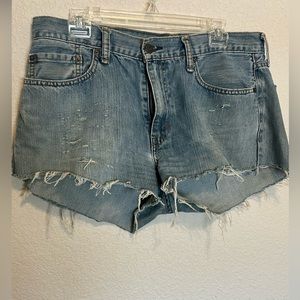 Vintage Levi's 559 Denim Cutoff Shorts